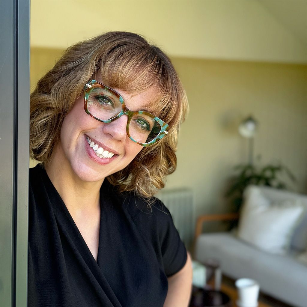 Portrait of Emma, a psychotherapist based near Ashby